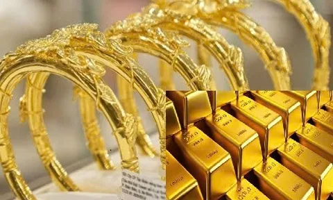Giá vàng mới nhất ngày 12/11: Giá vàng trong nước và thế giới đồng loạt "xuống dốc"
