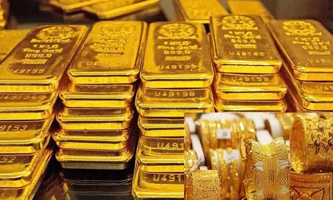 Giá vàng mới nhất ngày 15/11: Giảm sâu tới 1 triệu đồng, thấp nhất trong 2 tháng qua
