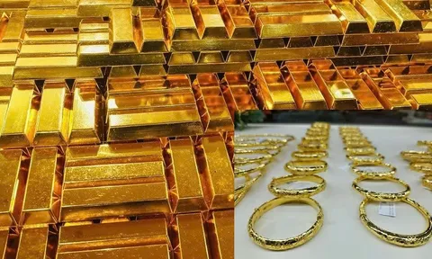 Giá vàng mới nhất ngày 17/11: Vàng nhẫn tiếp tục "leo thang"