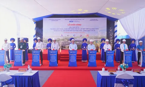 Nhà ga hàng hóa Cảng Hàng không quốc tế Cát Bi chính thức khởi công với vốn đầu tư 724 tỷ đồng 