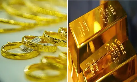 Giá vàng mới nhất ngày 19/11: Bất ngờ đảo chiều tăng mạnh