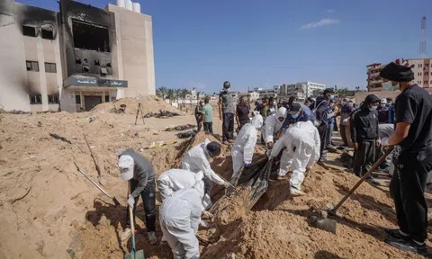 Phát hiện gần 200 nạn nhân trong ngôi mộ tập thể ở dải Gaza