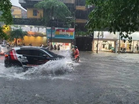 Mưa lớn ở miền Bắc kéo dài đến bao giờ?