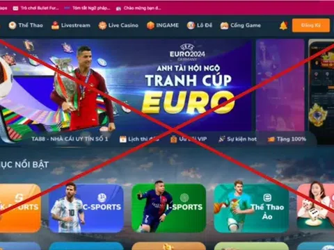 Cảnh báo tội phạm cá độ bóng đá mùa EURO 2024