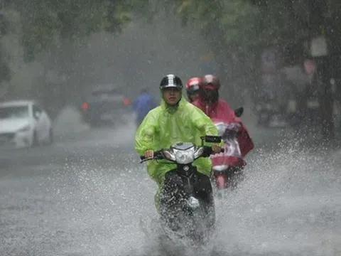 Chiều tối nay, Bắc Bộ có mưa dông "giải nhiệt"