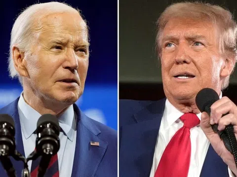 Những chủ đề dự kiến trong cuộc đấu trí giữa Tổng thống Biden và ông Trump