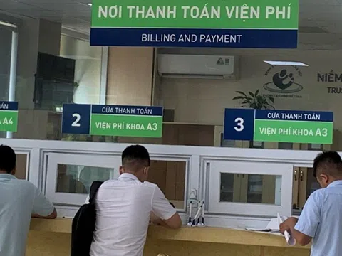 Hướng dẫn chi phí thanh toán khám chữa bệnh BHYT theo lương cơ sở mới