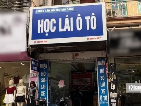 Mạo danh trường dạy lái xe đại học Phòng cháy chữa cháy