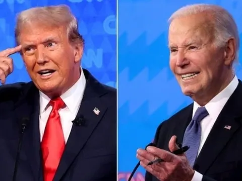 Ông Trump phán đoán chắc nịch về khả năng Tổng thống Biden rời đường đua tranh cử