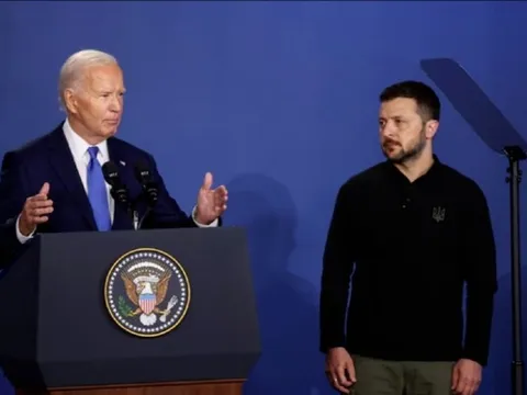 Tổng thống Mỹ Joe Biden gọi nhầm Tổng thống Ukraine thành “Tổng thống Putin”