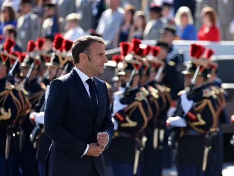 Ông Macron nói Pháp sẽ tiếp tục giúp Ukraine mà không rơi vào tình trạng chiến tranh với Nga