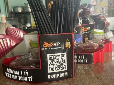 Bóc mẽ chiêu tặng quà in chữ "OKVIP", hôm nay 1 tỷ ngày mai 1000 tỷ