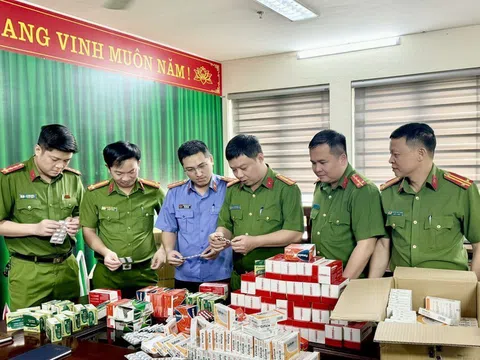 Chiêu trò "phù phép" thuốc kháng sinh giả tiêu thụ toàn quốc