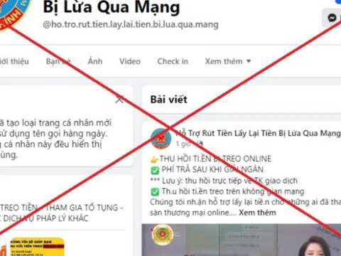 Vạch trần thủ đoạn lừa đảo hỗ trợ lấy lại tiền bị lừa do tham gia đầu tư tài chính