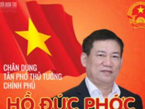 [Info] Chân dung tân Phó Thủ tướng Chính phủ Hồ Đức Phớc