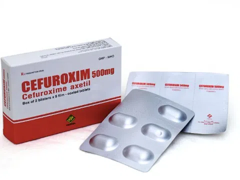 Sở Y tế Hà Nội yêu cầu không kinh doanh, phân phối, sử dụng thuốc Cefuroxim 500mg giả