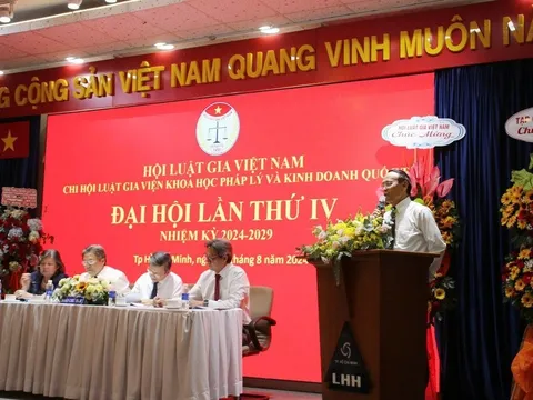 Đại hội Chi hội Luật gia Viện Khoa học Pháp lý và Kinh doanh Quốc tế - IBLA