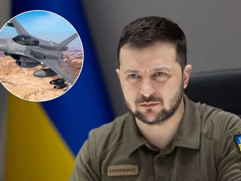 Tổng thống Ukraine ra quyết định "cực căng" sau vụ "Rắn lửa bầu trời" F-16 bị bắn hạ