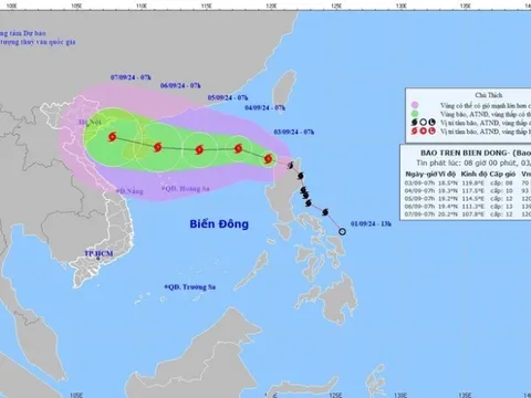 "Siêu bão" Yagi liệu có đổ bộ vào Việt Nam?