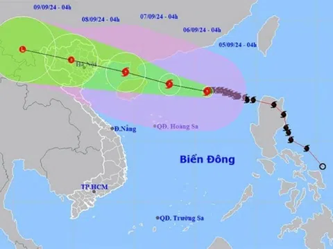 Diễn biến khó lường và lý giải việc bão Yagi liên tục tăng cấp, tiệm cận cấp siêu bão