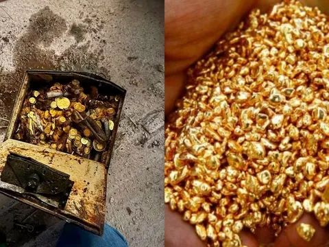 Thợ sửa ống nước phát hiện 30kg vàng nguyên chất nhờ 2 điều mà ai cũng có thể "sở hữu"