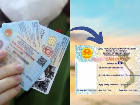 Quy định mới: 3 năm sinh cần phải đổi sang thẻ căn cước công dân năm 2025