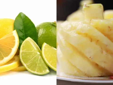 Dứa, chanh, xoài ăn nhiều không hề tốt, thậm chí rút ngắn tuổi thọ