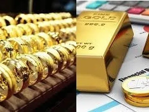 Tin giá vàng mới nhất ngày 22/11/2024: Theo đà thế giới, giá vàng trong nước vụt tăng