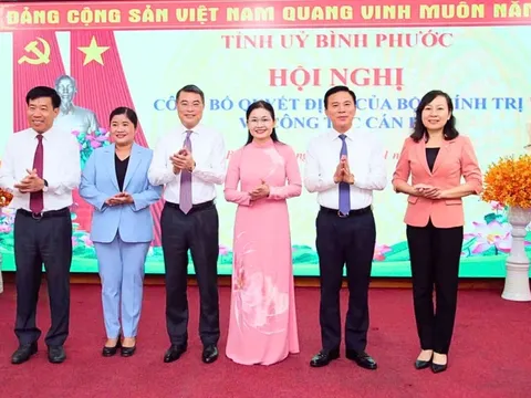 Nữ Bí thư Tỉnh ủy trẻ nhất Việt Nam hiện nay là ai?