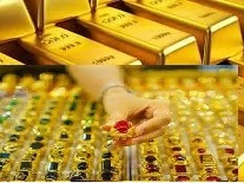 Giá vàng mới nhất ngày 23/11/2024: Tăng "phi mã"