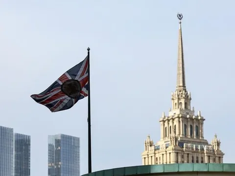 Vì sao một nhân viên Đại sứ quán Anh ở Moscow bị Nga coi là mối đe dọa an ninh?