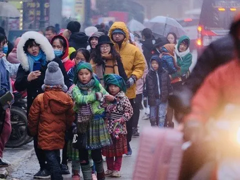 Dự báo thời tiết 27/11/2024: Hà Nội lạnh sâu