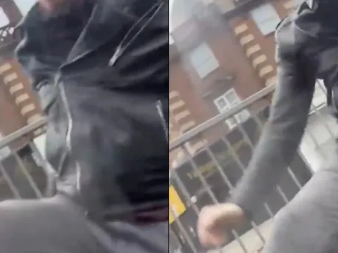 Clip: Nữ tài xế hoảng hồn vì bị người đàn ông điên cuồng đập phá xe