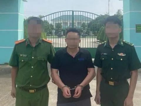 Bắt người đàn ông trốn nã suốt 8 năm