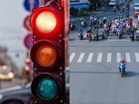 Quy định mới về tín hiệu đèn giao thông