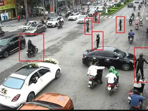 Diễn biến mới nhất vụ 4 "vệ sĩ" dẹp đường cho xe đám cưới