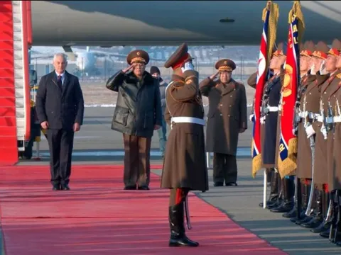 Quan hệ hữu nghị giữa Nga và Triều Tiên đang mở rộng trên mọi lĩnh vực