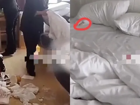 Nhân viên khách sạn ám ảnh khi vào căn phòng của một cặp đôi thuê sau 3 ngày