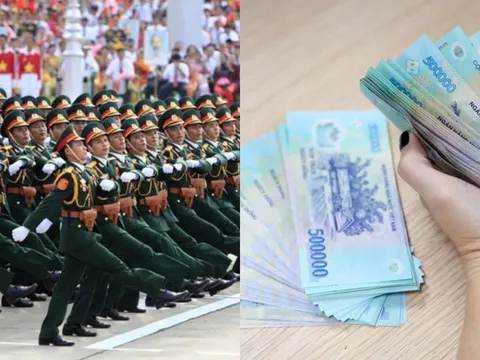 Những đối tượng nào được thưởng 8 lần mức lương cơ sở từ tháng 12/2024?