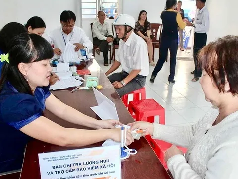 Đối tượng nào được hưởng trợ cấp một lần khi nghỉ hưu từ ngày 1/7/2025?