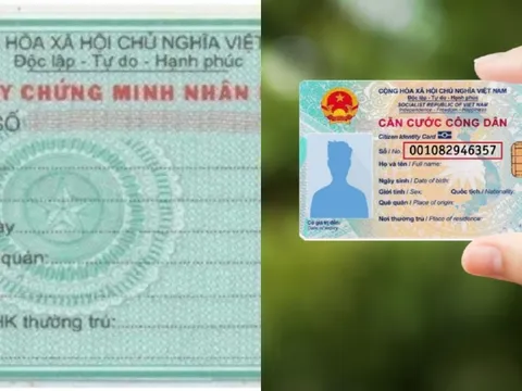 Người dùng CMND phải làm điều này trước 1/1/2025
