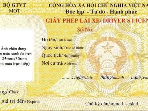 Bằng lái xe quá hạn 1 ngày phải thi lại lý thuyết