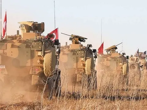 Thổ Nhĩ Kỳ sẽ bị trừng phạt nếu tấn công Lực lượng Dân chủ Syria?
