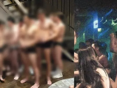 Phát hiện hơn 100 người thoát y, có cả diễn viên và bác sĩ, trong một khách sạn