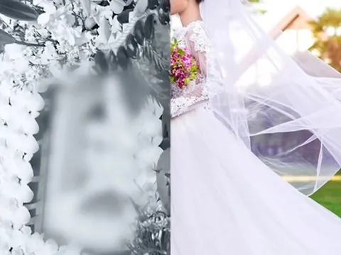 Xót xa cô dâu chú rể âm dương cách biệt ngay trước ngày cưới