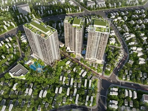 Cư dân Feliz Home bức xúc hình thành bãi gửi xe chân tòa nhà