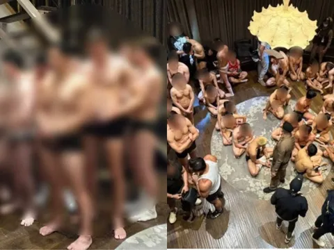 Vụ hơn 100 người thoát y có cả bác sĩ, diễn viên: Bí ẩn bên trong căn phòng thác loạn 