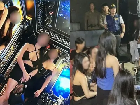 Phát hiện bí mật "đáng sợ" bên trong quán karaoke có nhiều nữ nhân viên ăn mặc mát mẻ