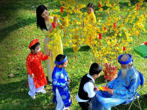 Chi tiết lịch nghỉ Tết Nguyên đán 2025 của học sinh 63 tỉnh thành