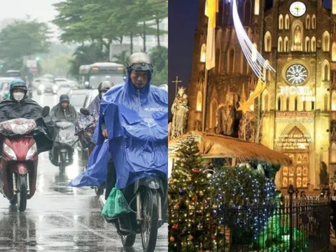 Thời tiết dịp Noel 2024 và Tết Dương lịch 2025 cả 3 miền như thế nào?